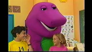 Barney - Colors Hebrew 1998 Vhs Release