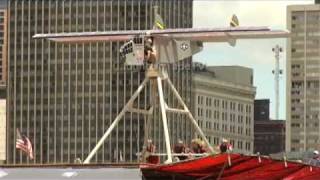 RED BULL FLUGTAG, HARRIET ISLAND!