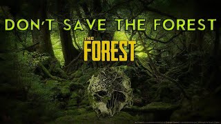 🏆 THE FOREST Logro/Trofeo DON'T SAVE THE FOREST