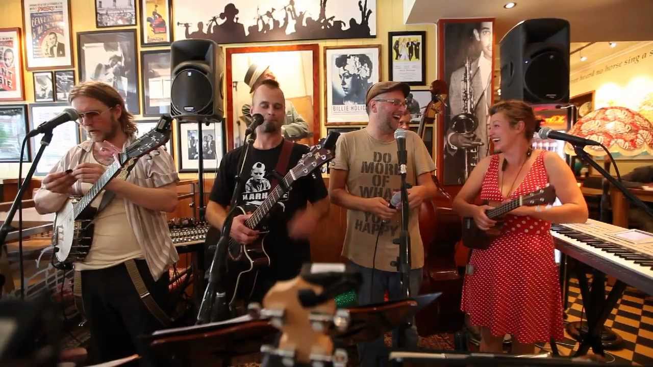 Susie & the Spuds - Wagon Wheel (Old Crow Medicine Show) 