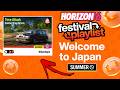 How To Easily Win The Sekibe Time Attack Festival Playlist In Forza Horizon 6!