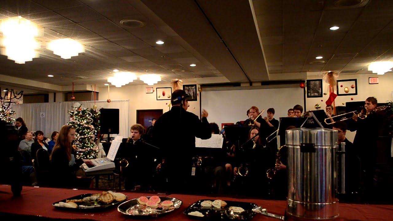 Martinique Newport High School Jazz Band YouTube