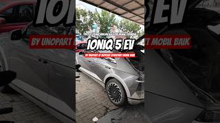 Proses Pemasangan Kaca Depan Mobil EV Hyundai ioniq 5 by unoPart ID Spesialis Kaca Mobil EV