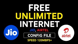 JIO - AIRTEL UNLIMITED FREE INTERNET DATA WITHOUT RECHARGE | DARK TUNNEL FILE  screenshot 3
