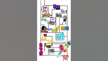 Numbers 861-880  #irrgarten