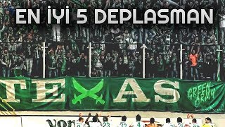 EN İYİ 5 DEPLASMAN (BURSASPOR TARAFTARI)
