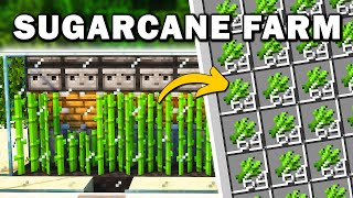 EASY Sugar Cane Farm in Minecraft 1.20.4