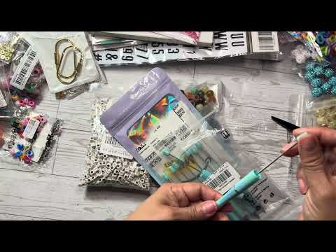 Craft haul: AliExpress, Temu, Amazon and more