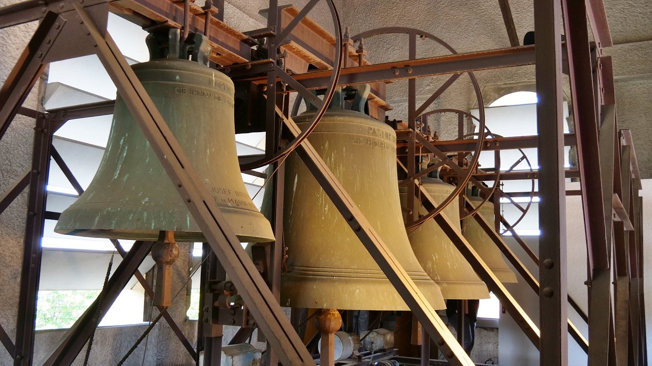 Fellbach (D - BW) Die Glocken der Stadtpfarrkirche St. Johannes