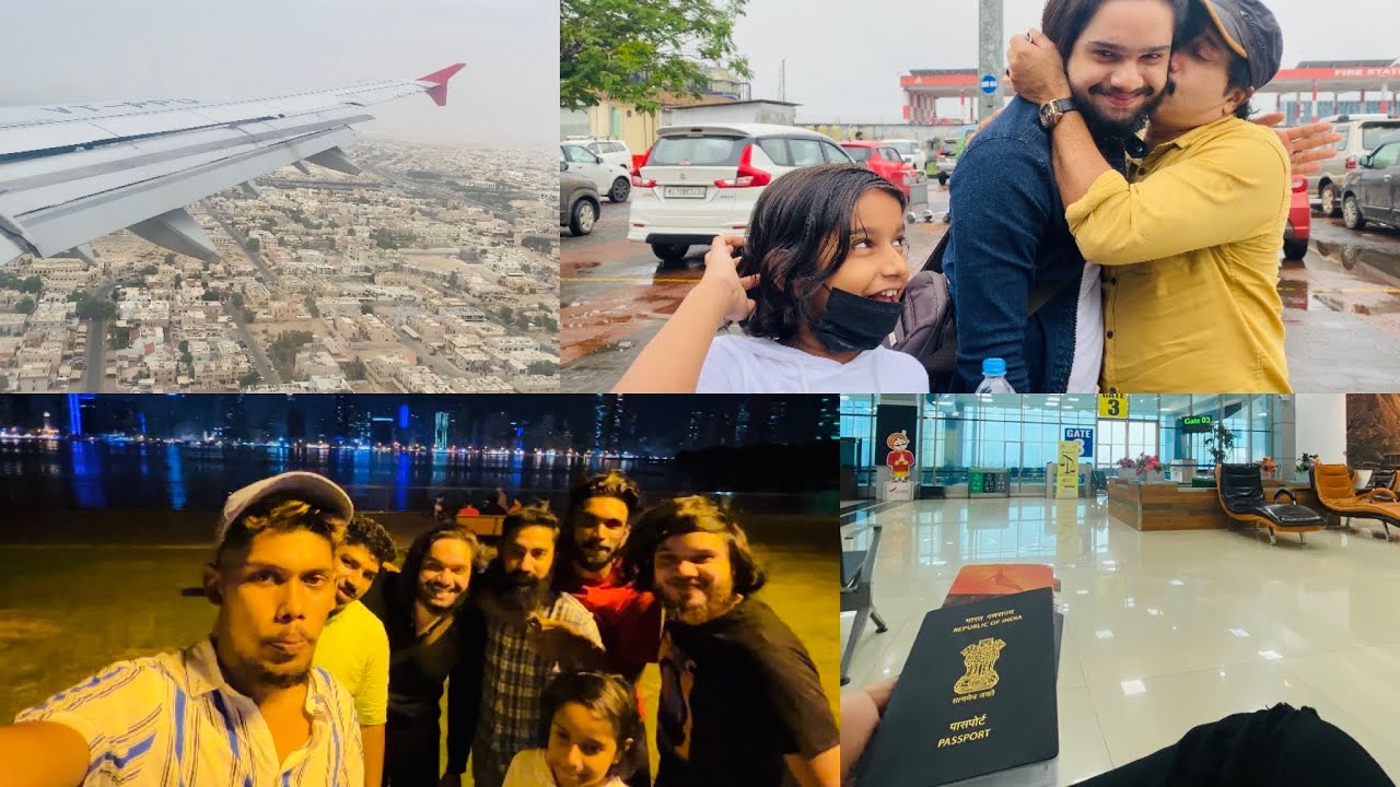 ആഷിനെ കാണാൻ ഞങ്ങളും സർപ്രൈസ് ആയി ദുബൈലേക്ക് 🇦🇪🇦🇪😍😍