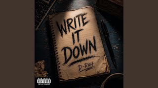Download lagu Write it down