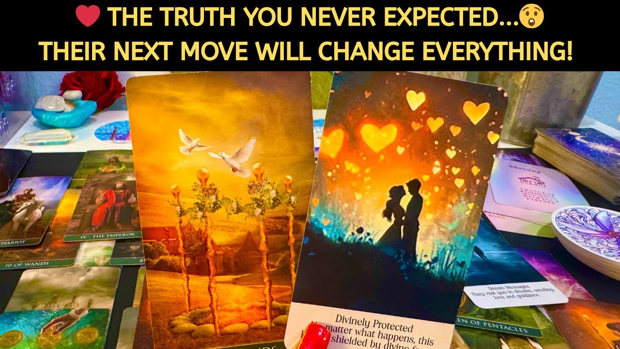 ❤️ Правда, которую вы НИКОГДА не ожидали… 😲 Их следующий шаг изменит ВСЁ! Люблю читать Таро