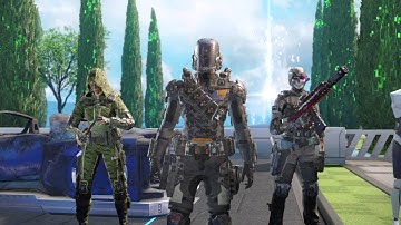 Black Ops III Nuketown TDM Talon and Wraith Scorestreaks