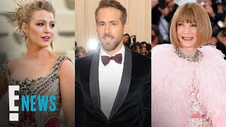 Blake Lively & Ryan Reynolds to HOST 2022 Met Gala | E! News