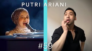 Putri Ariani x I Still Haven't Found What I'm Looking For | Vocal Coach Breakdown + Reaction