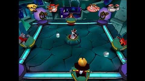 Crash Bash - N.Ballism Gem (Co-op with PR)