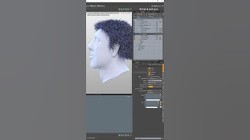 Modo | Fur Material Layer Effects