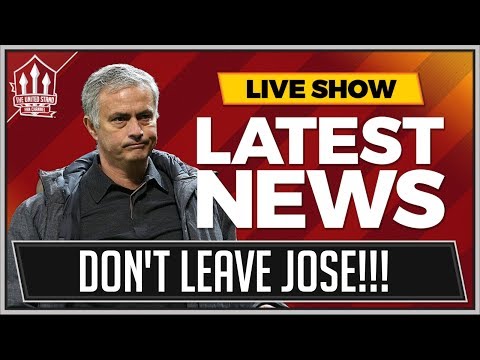 Manchester United fans Message To MOURINHO | MAN UTD News mufc news