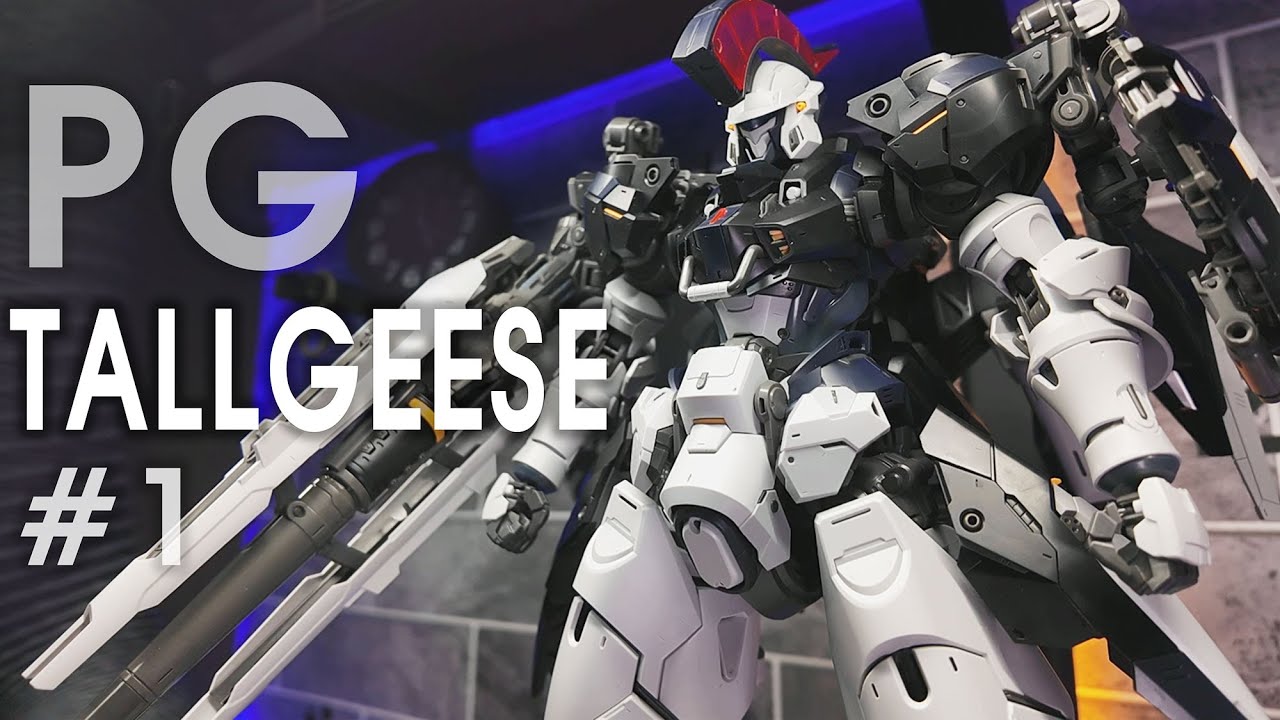 닐슨공방 PG톨기스 #1 조립영상