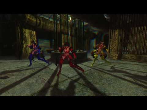 Skyrim Dance3 未來のイヴ