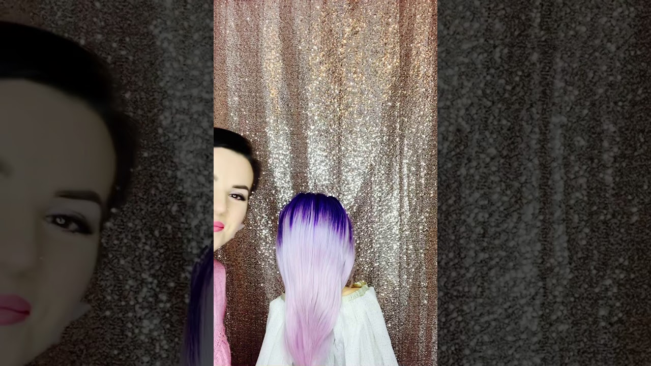 Шикарный хвост / Ponytail / Queue de cheval tendance (Coiffure de fêtes)