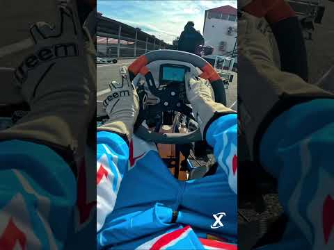 HOW TO START MY OK JUNIOR GO KART Asmr Racing 