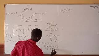 Overhanging Beam With VDL & Trapezoidal Load | Engineering mechanics...