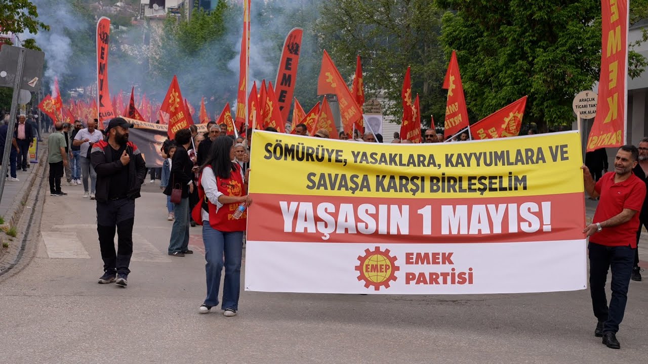 Dersim'de 1 Mayıs coşkuyla kutlandı...