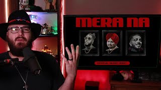 American Reacts To  Mera Na  Sidhu Moose Wala song