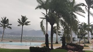 Huracan Nora, En Vivo, Desde Vallarta