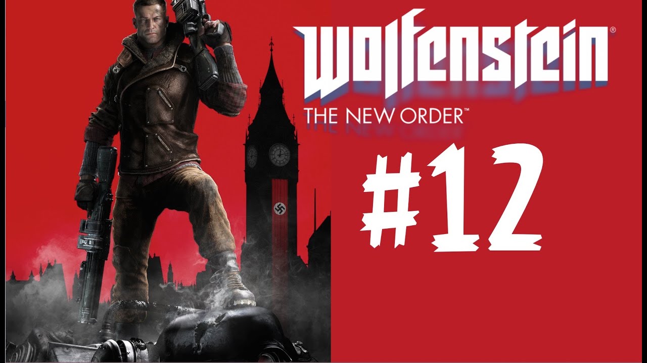 Wolfenstein The New Order walkthrough gameplay Part 12 "DIVE IN FOR
