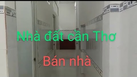 Bán nhà cặp với cảnh sát cơ động đường Nguyễn Văn Linh gần chợ bà bộ