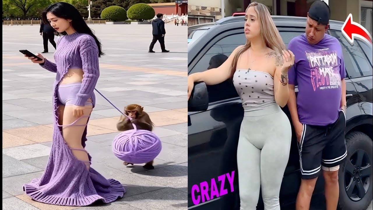 Попробуйте не засмеяться 🤣🤣 челлендж, безумно смешное видео 