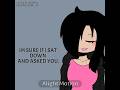 Old video before this song become trending #oc #animation