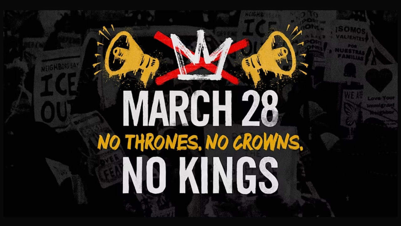 No Kings March 28
