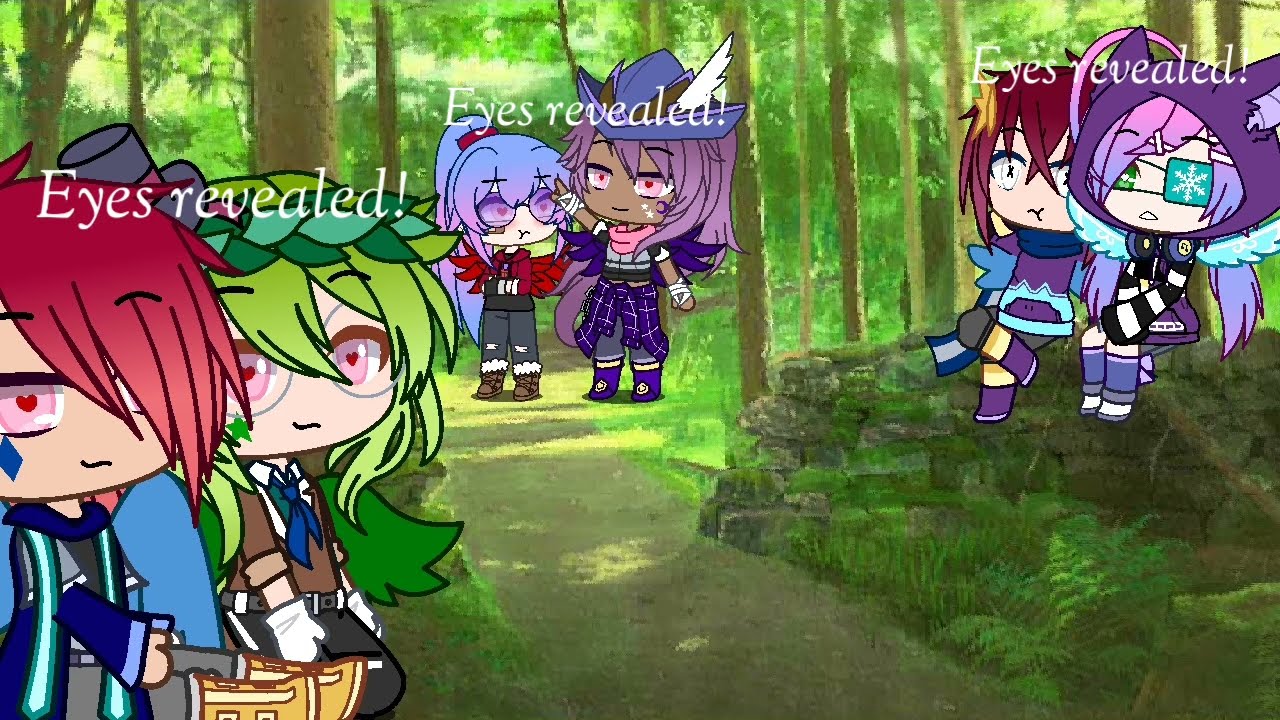 How can cupid be so cruel||Feat. My OCs (original concept?)