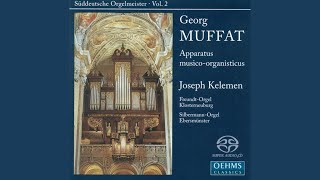 ゲオルク・ムッファト、フランス音楽とイタリア音楽の邂逅（鍵盤楽器