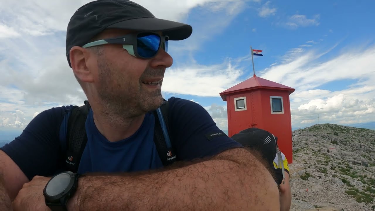 uspon na najvisi vrh Dinare - Sinjal 1831 m