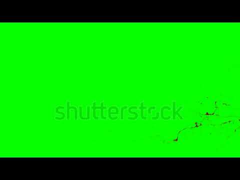 Green Screen - Kan Patlama Efekti 2