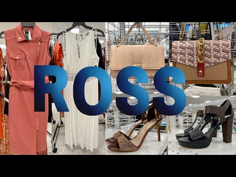 Ross Dress For Less ️ Shop With Me 2023 New Finds Hidden Gems😍 Ross