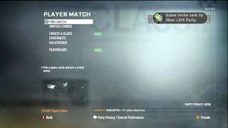 Call of Duty Black Ops - Private Match XP Tutorial