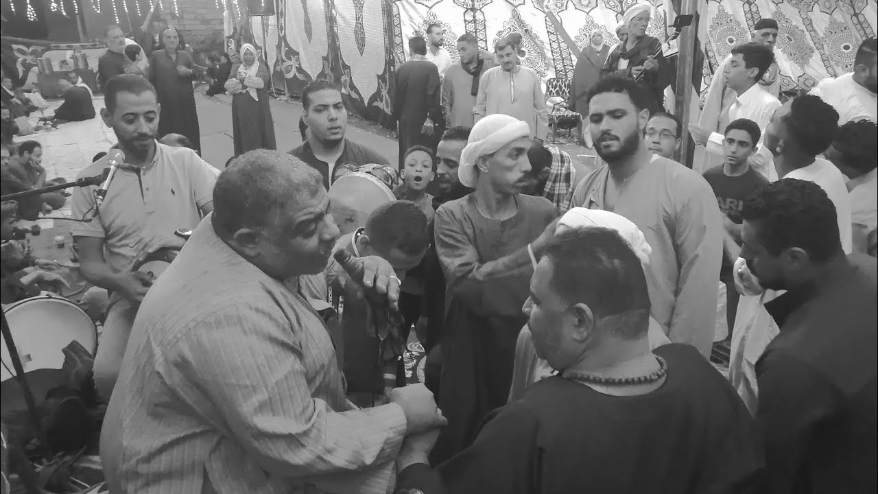 تخميرعالي (ياعايقه يامروقه يامروحانا المريدين) الشيخ ايمن عبدالعزيز في طوخ عند الشيخ رفاعي ابو خيشه