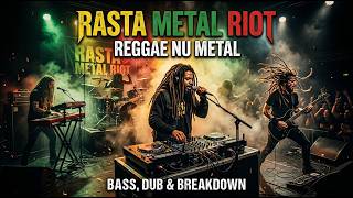 Raw Riffs &amp; Deep Bass 🎸 Reggae Nu Metal Sound #numetal #reggae