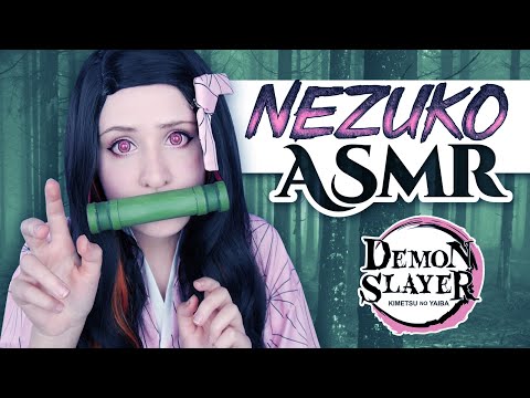 Cosplay ASMR - Nezuko-Chan Takes Care of YOU! ~ Demon Slayer Roleplay (You're Tanjiro)