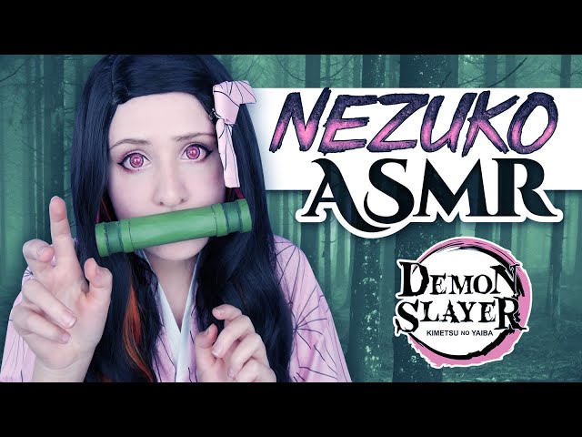 Cosplay ASMR - Nezuko-Chan Takes Care of YOU! ~ Demon Slayer Roleplay (You're Tanjiro)