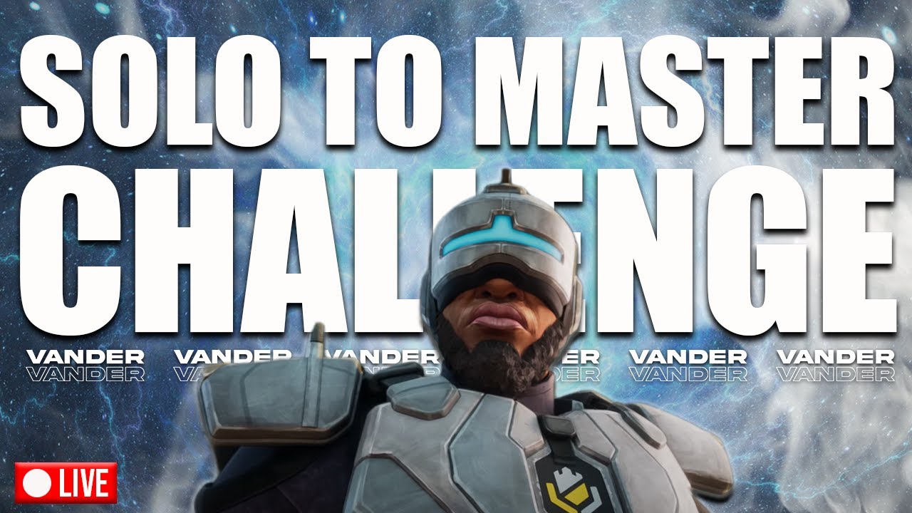 🔴Live - Vander - Newcastle Solo to Masters Challenge
