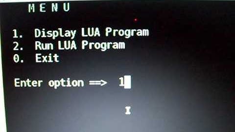 Raspberry Pi - PERL and LUA Programming