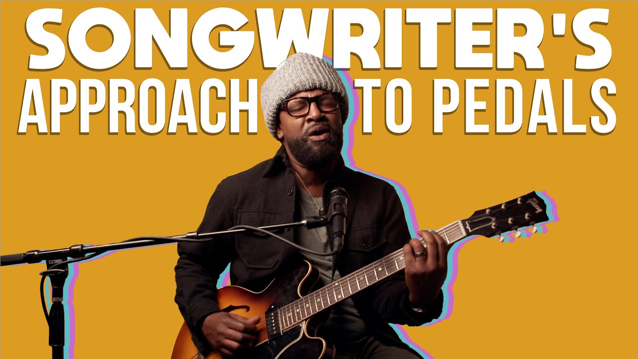 Подход певца/автора песен к гитарным педалям