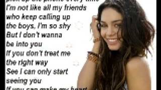 Video thumbnail of "Vanessa Hudgens - Say ok"