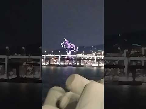 부산 드론쇼